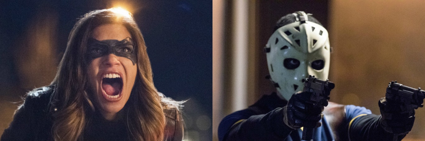 Wild Dog Black Canary May Survive Prometheus in Arrow arrow black canary wild dog prometheus series regulars 6