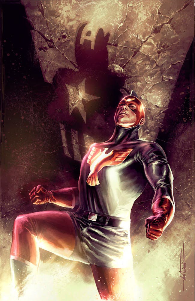 Marvel Patriot Captain America Jeffrey Mace