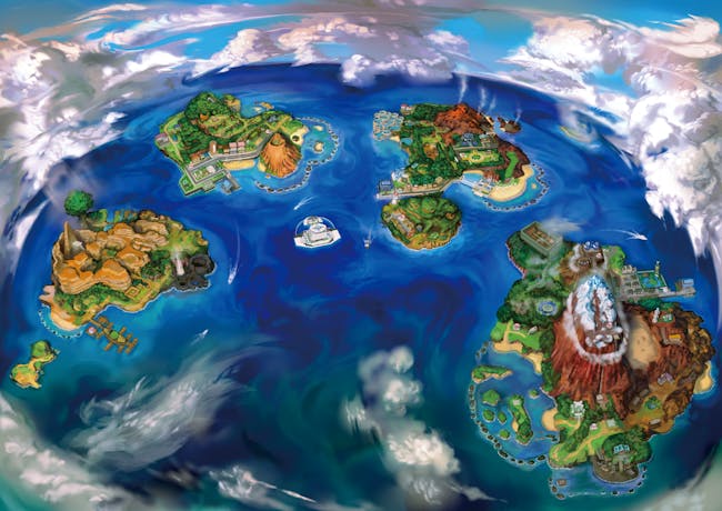 The Alola Region
