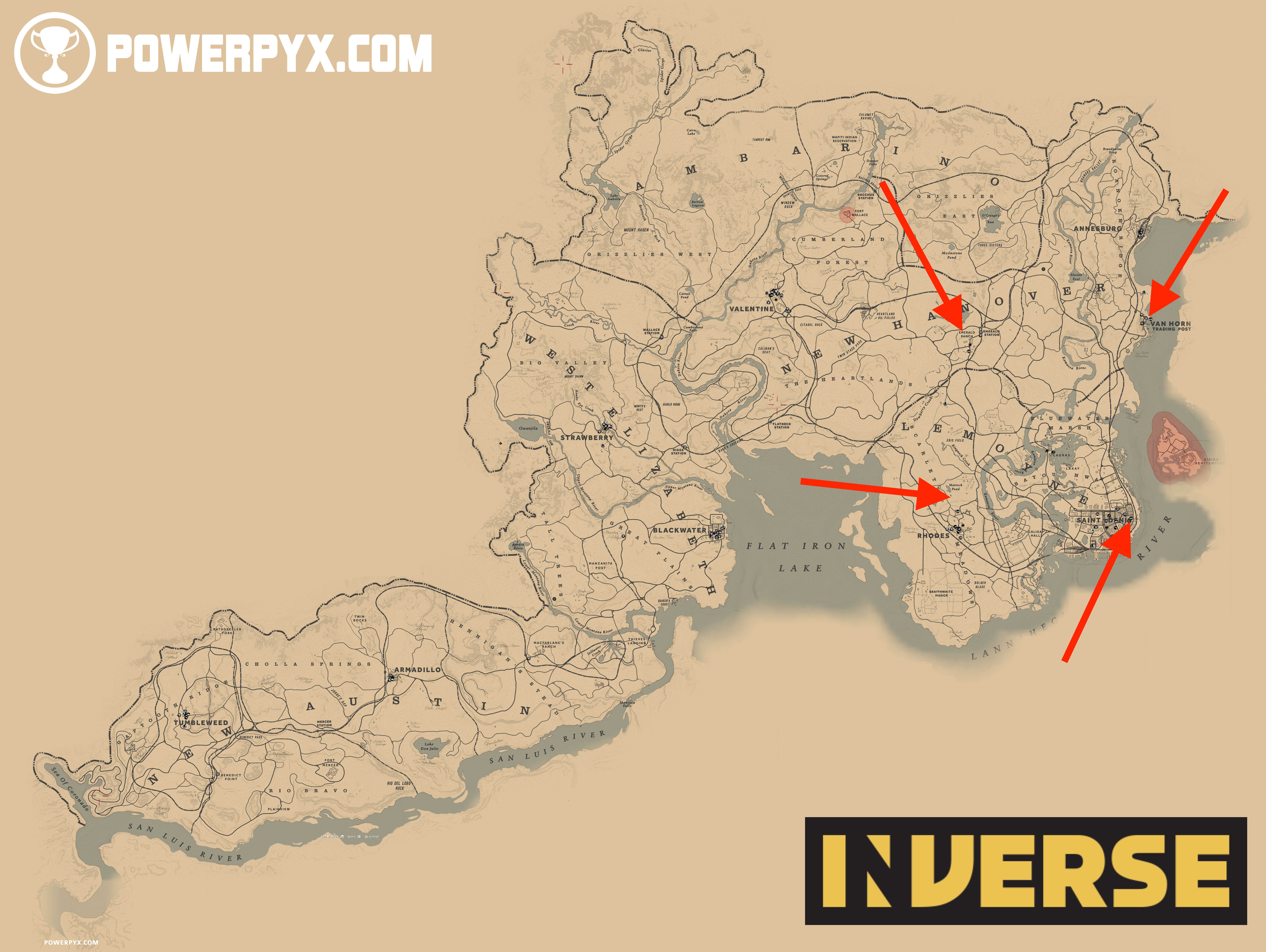 rdr online fence locations