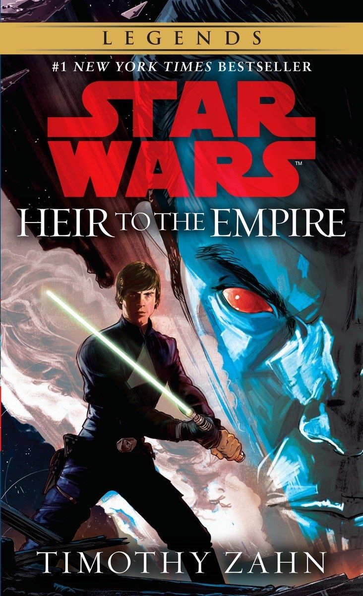 star wars heir to the empire book