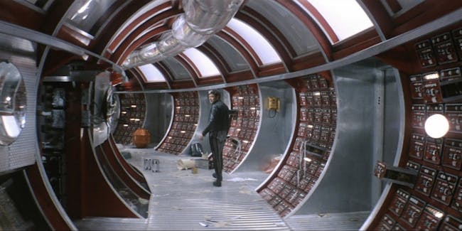 Scene from Andrei Tarkovsky's 1979 sci-fi film 'Solaris'