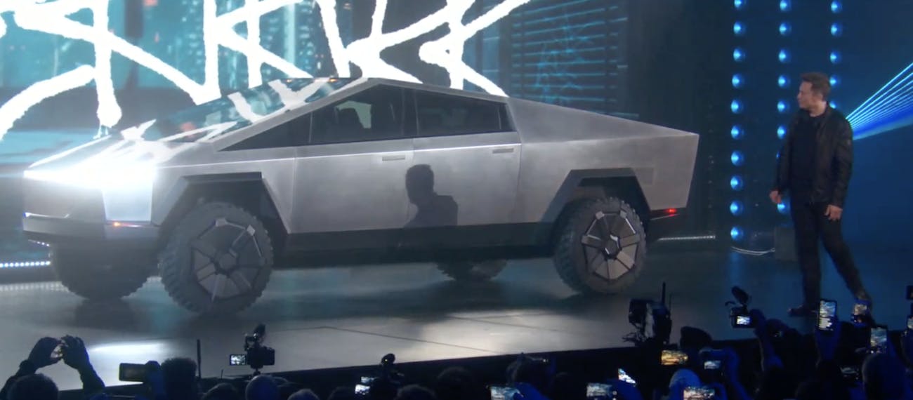 A Smashing Success All The Best Reactions To Teslas