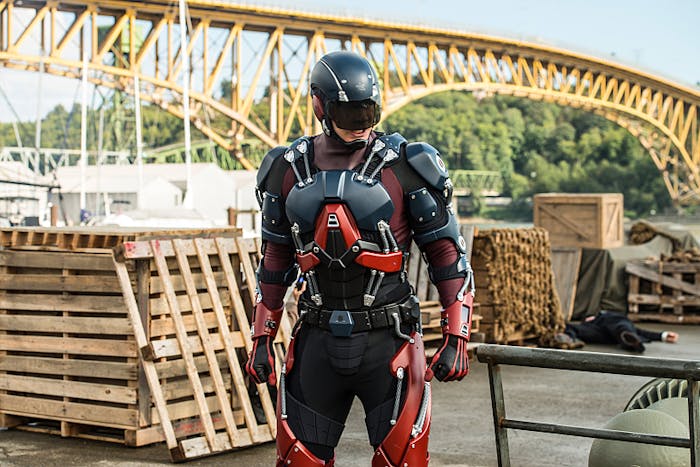 The Atom DC Arrow Legends of Tomorrow