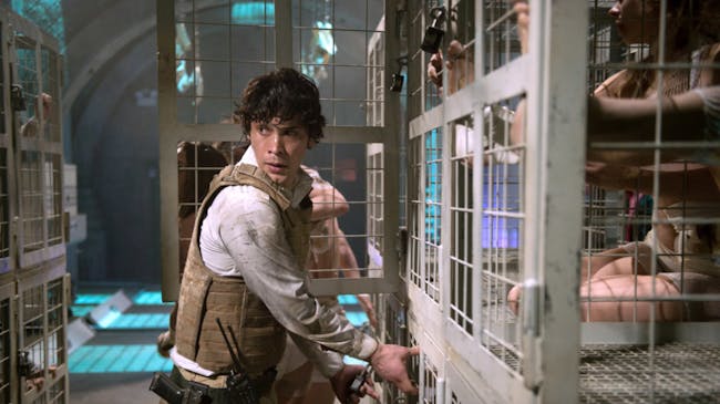 Bob Morley as Bellamy Blake