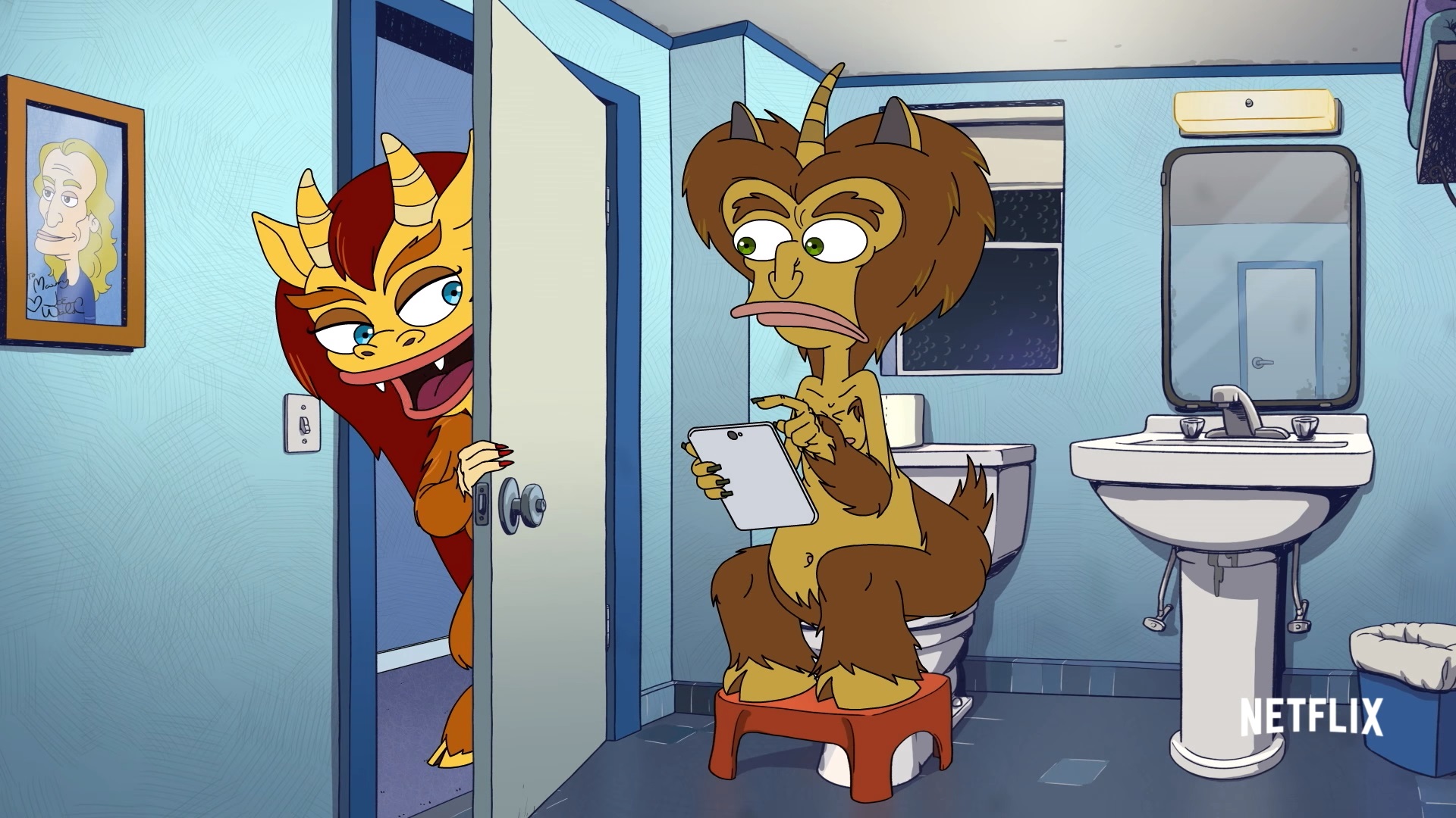 Funny Cartoon Bathroom Porn - Big Mouth' Season 2 Review: Netflix's Nastiest Show Remains ...