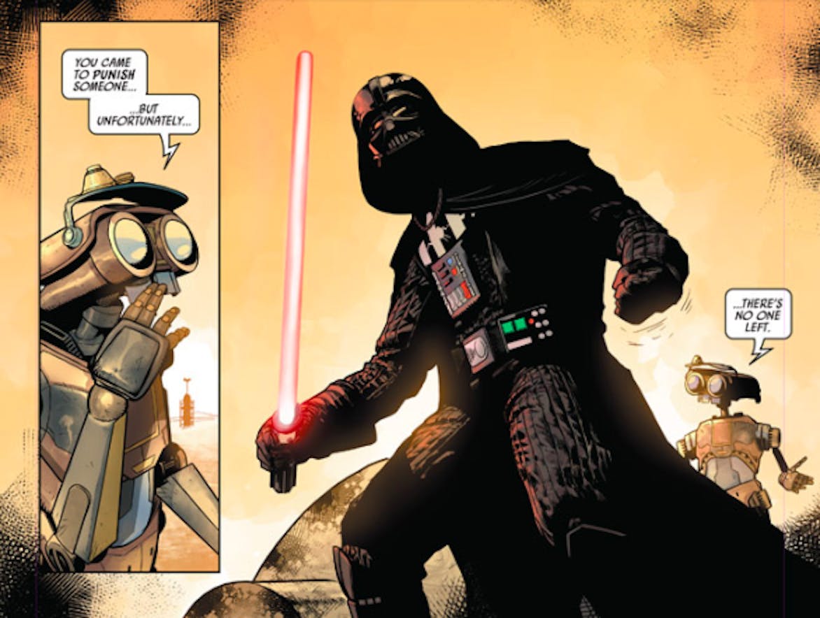 darth vader comic 2020