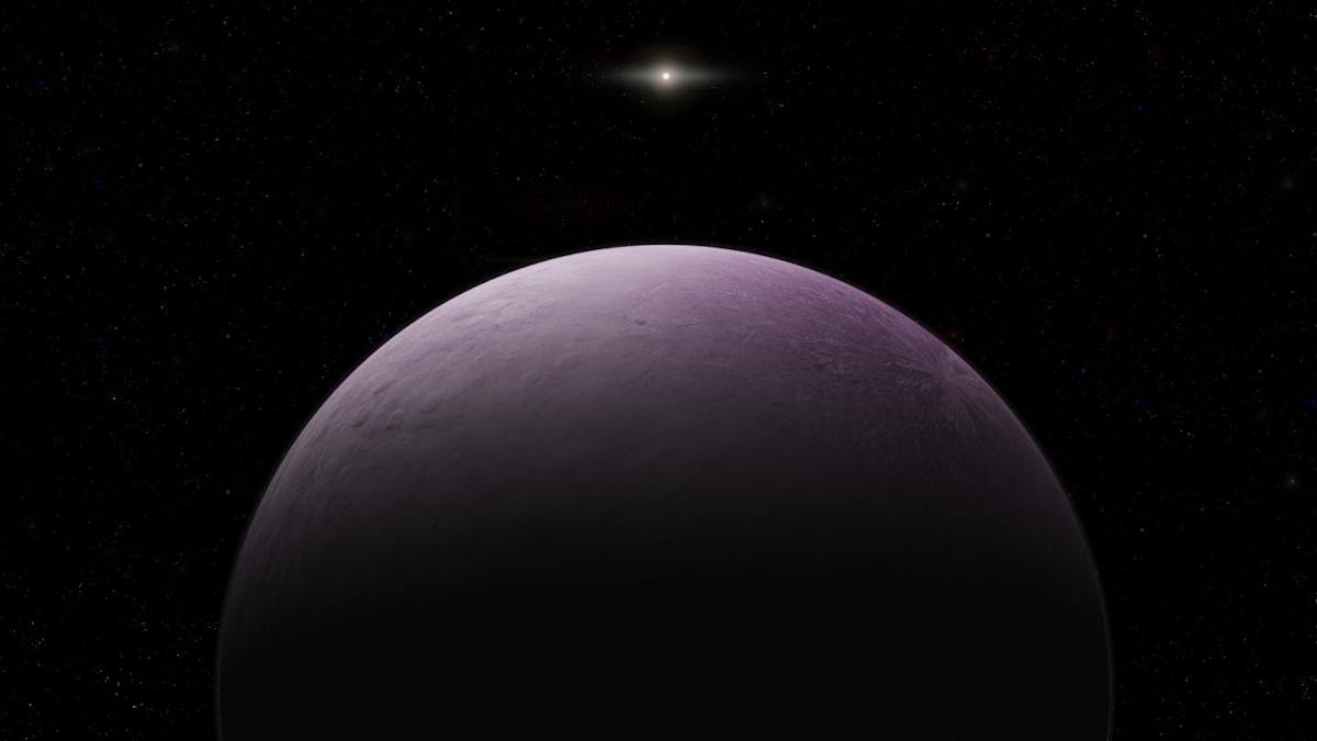 Farout Pink Dwarf Planet Is Farthest Object Ever Spotted In