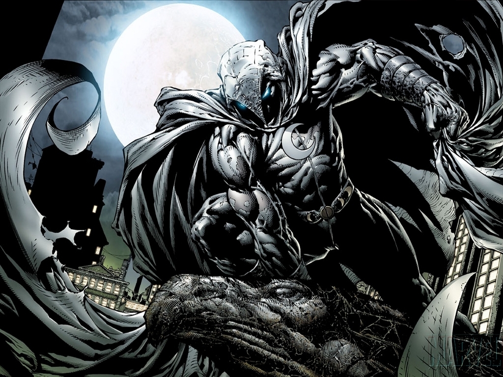 Moon Knight Vs Shadow Knight