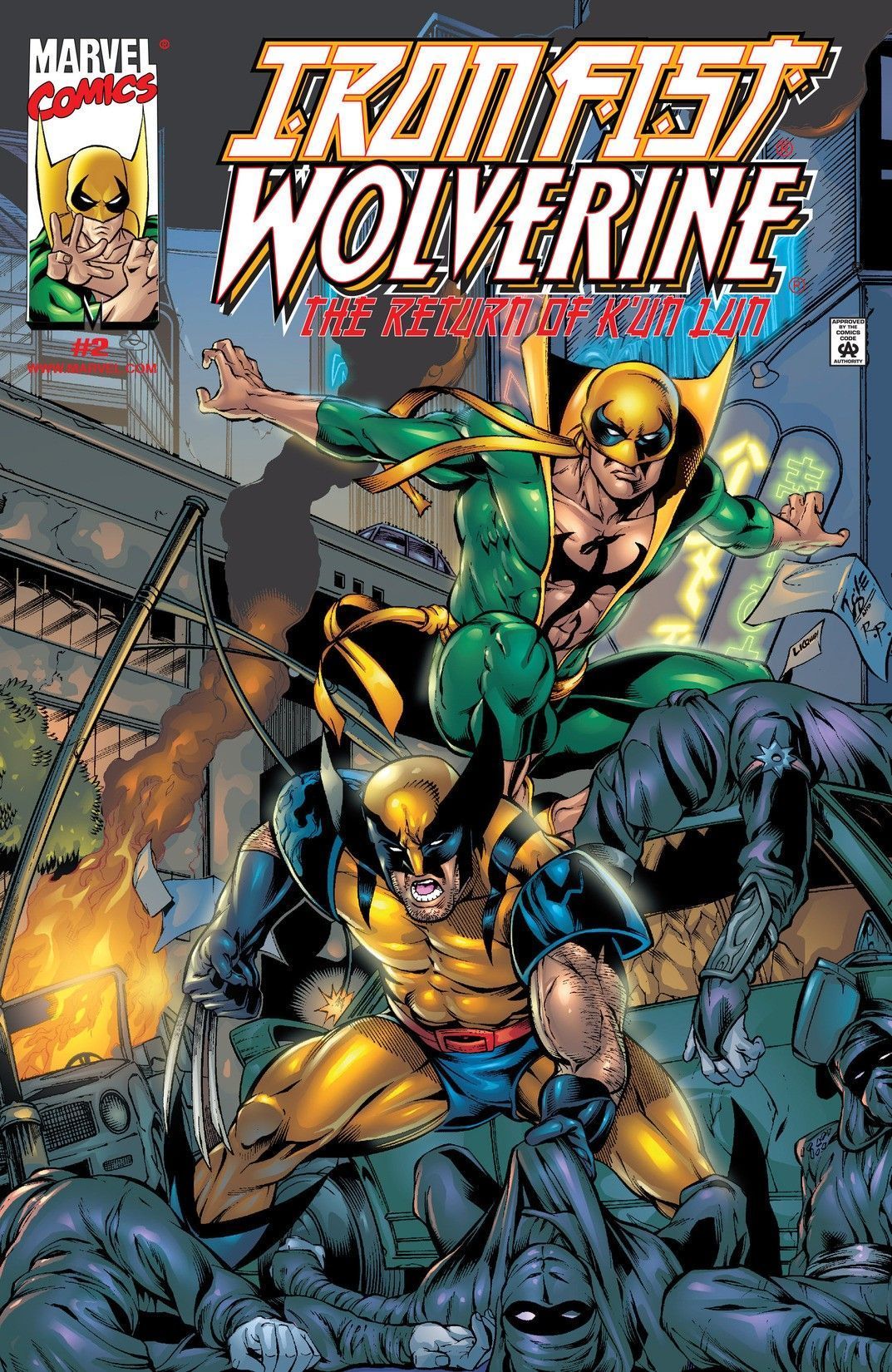 iron fist comic iron fist comic