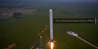 Elon Musk Endorses This History of SpaceX’s Falcon 9