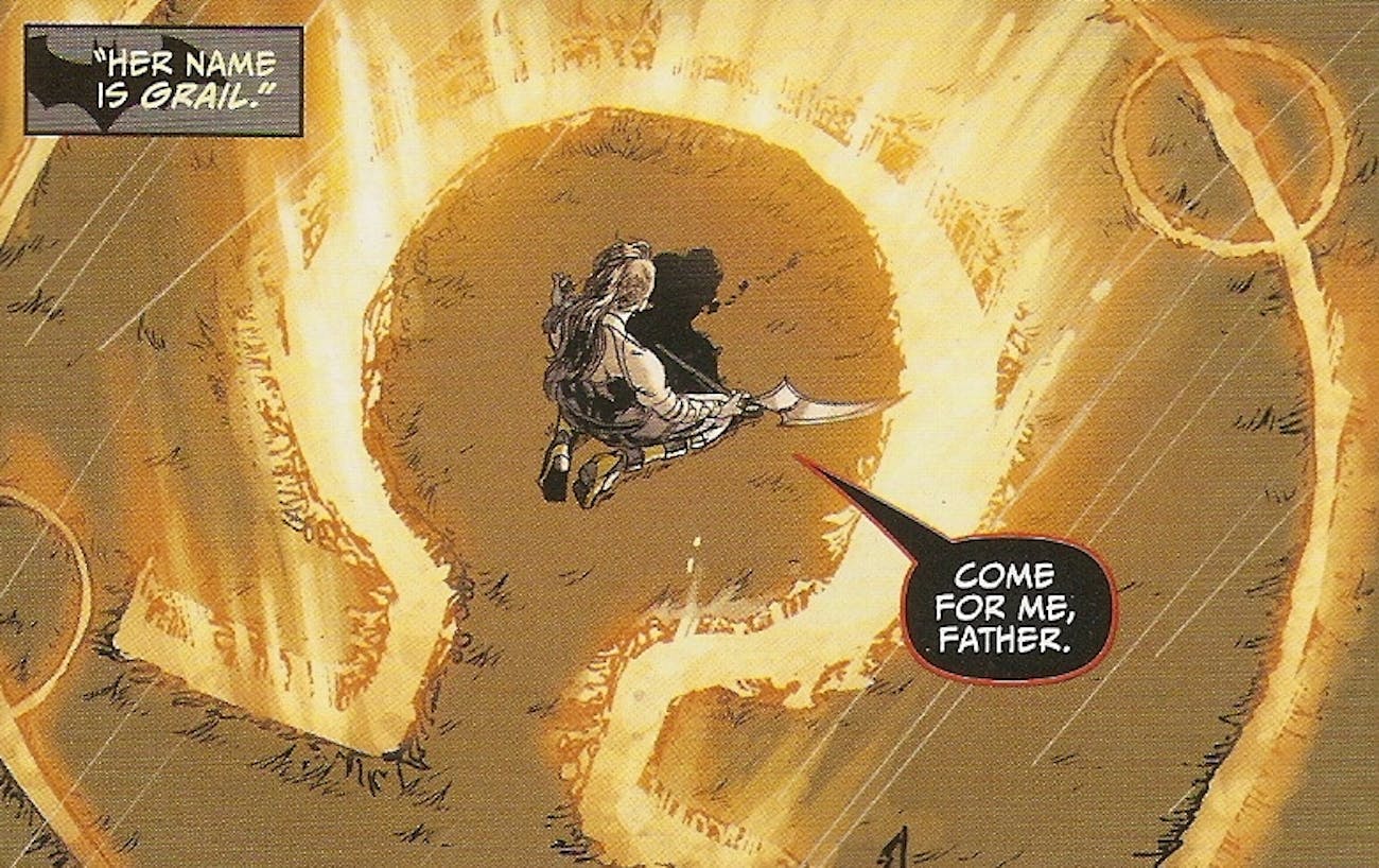 'Batman V Superman: Dawn of Justice's Darkseid 'Knightmare ...