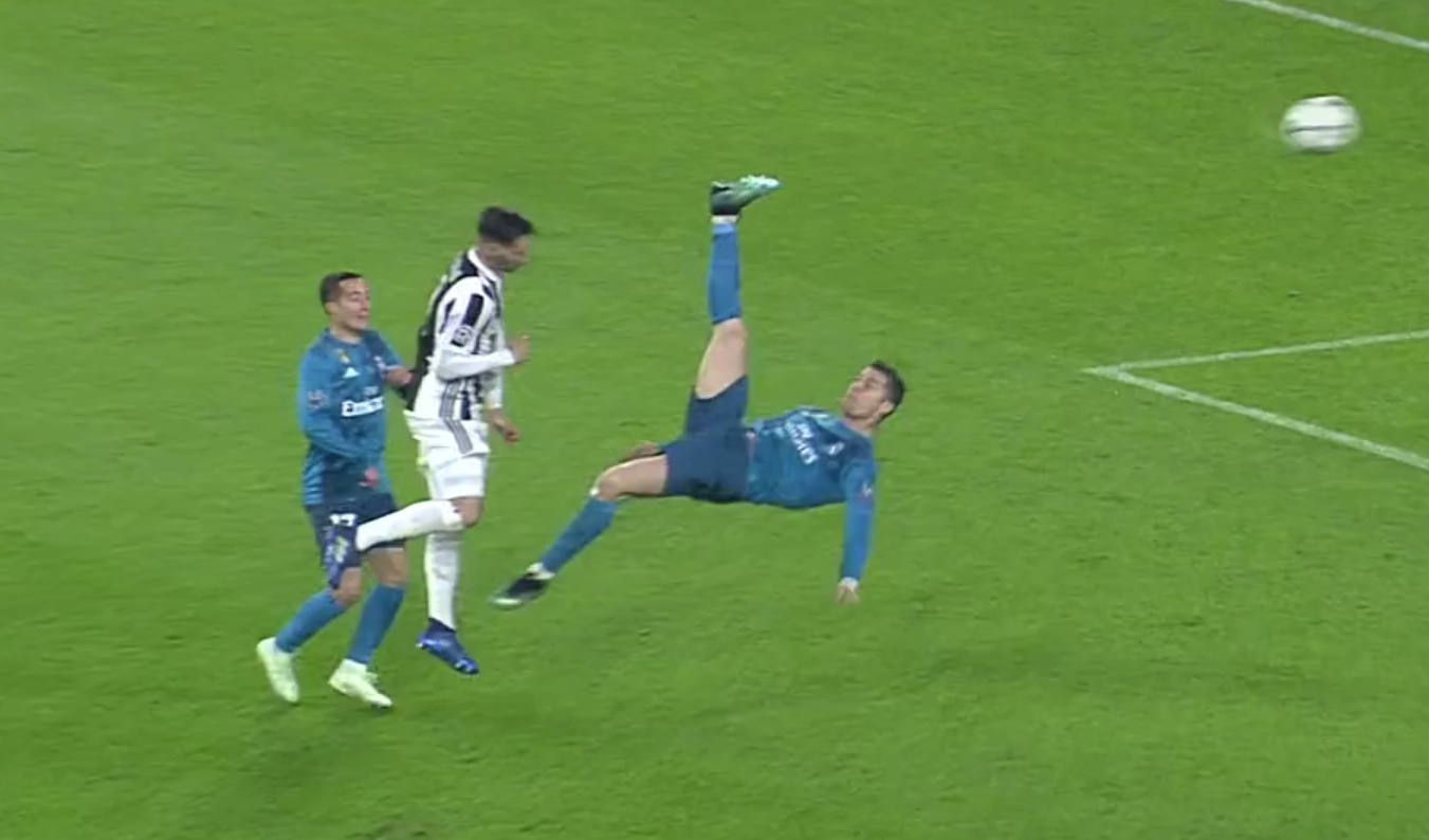 Cristiano Ronaldo: Physics Explains His Epic Bicycle Kick | Inverse