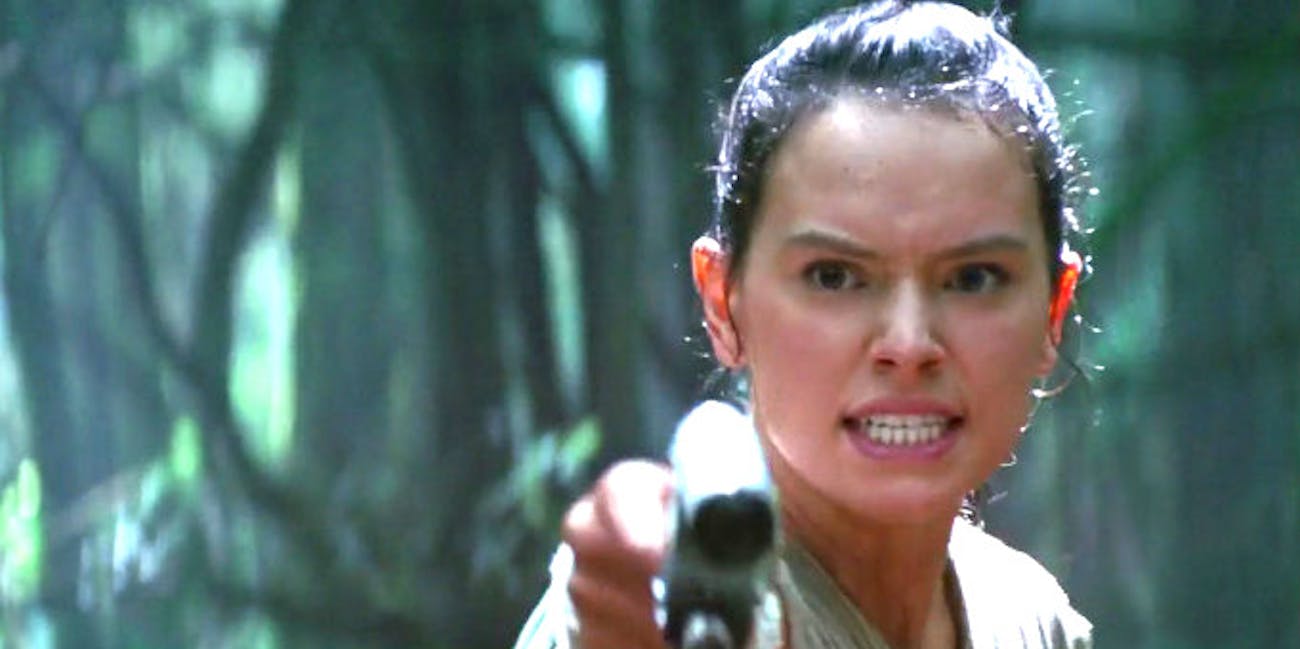 Star Wars Rise Of Skywalker Rumors Theory Gives Rey A