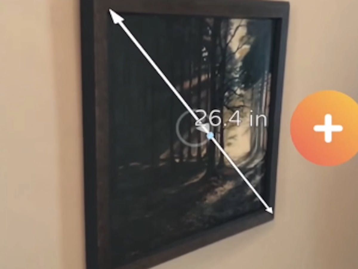 Video Augmented Reality Tape Measure Shows What Apple Ios