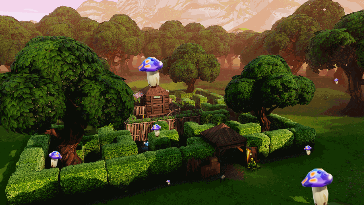 fortnite where to find mushrooms and why everyone s gonna devour them inverse - where are the apples in fortnite map