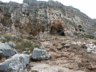 ancient human jawbone misliya