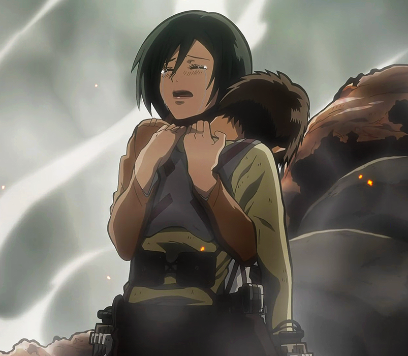 Why Eren And Mikasa Never Kiss On 'Attack On Titan' | Inverse