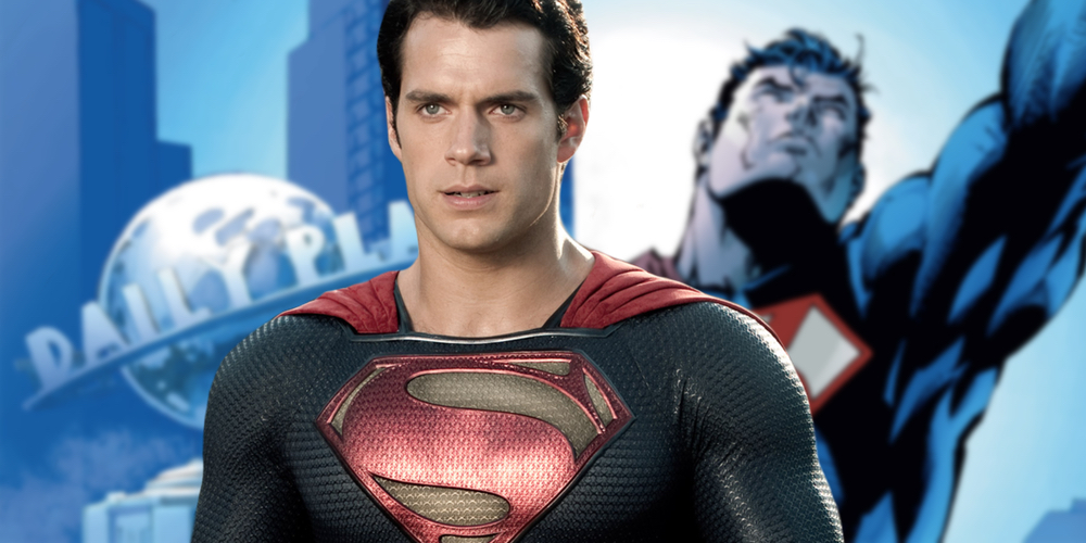 Man Of Steel 2 Henry Cavill Wants To Adapt Superman For