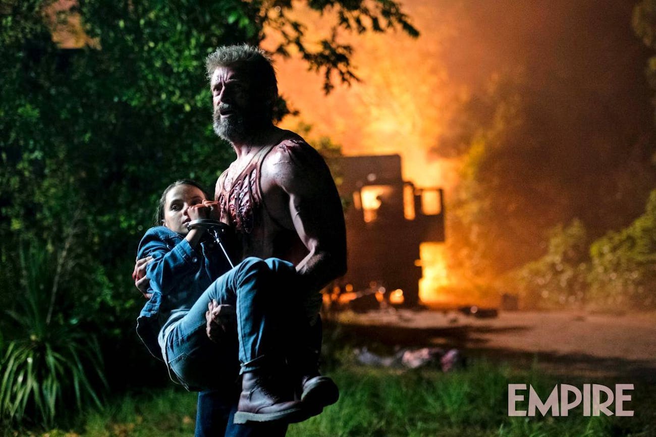 Logan photos from Empire Magazine and Fox