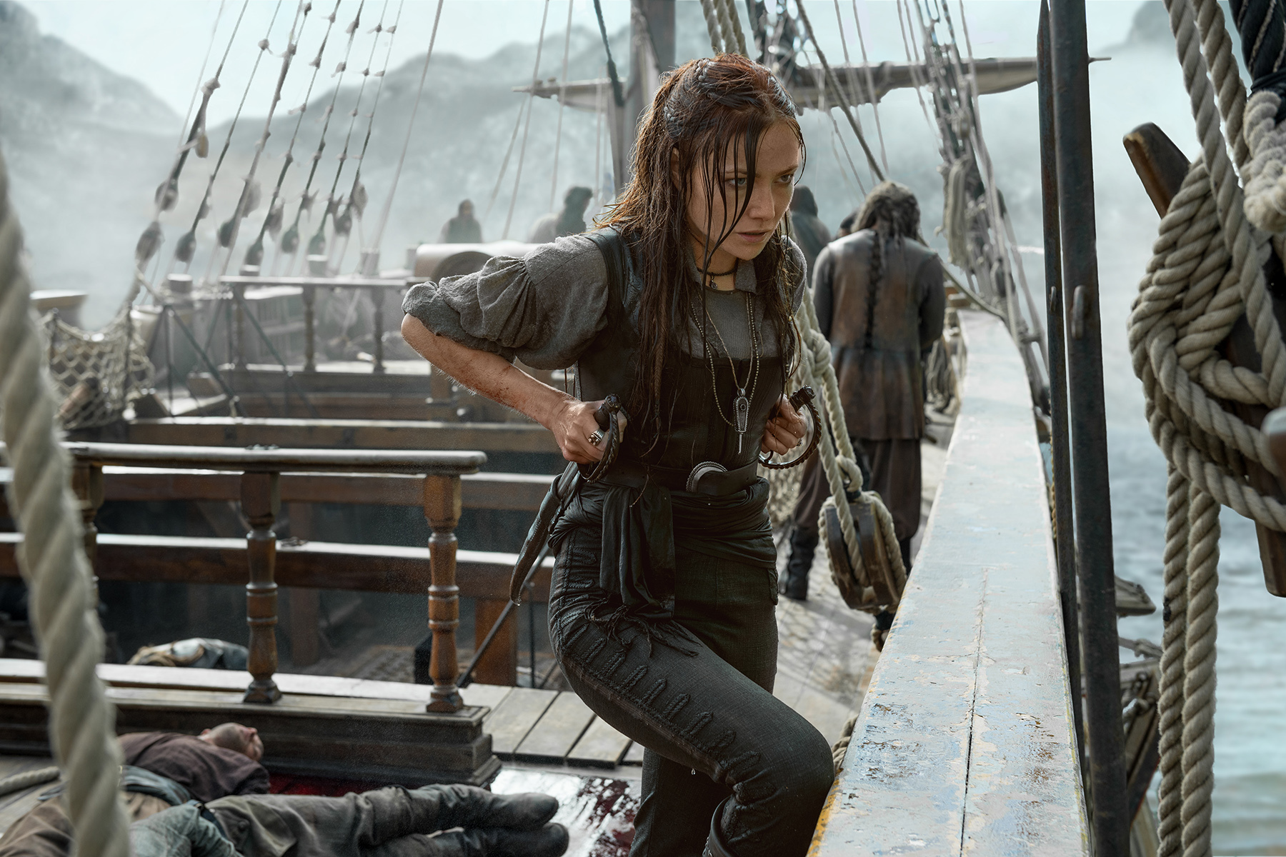 netflix series black sails