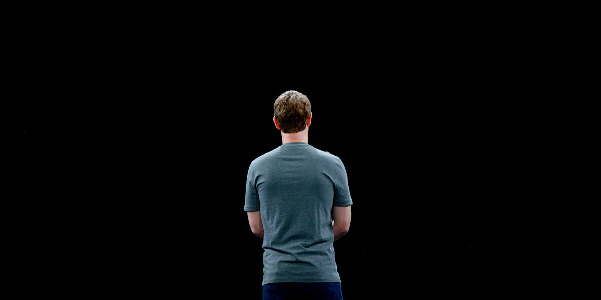 Mark Zuckerberg Tapes up His Laptop Mic and Camera Inverse