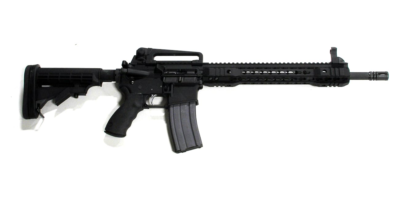 Edgar's first AR-15