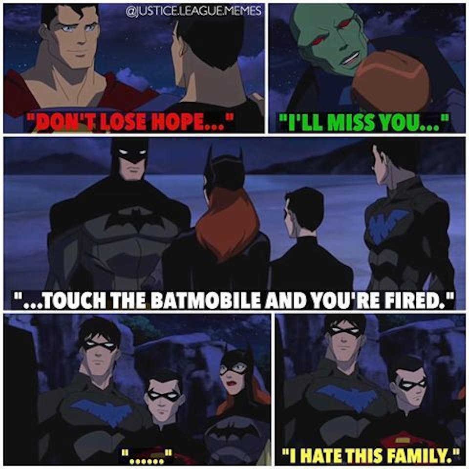 30 of the Most Hilarious DC Comics Memes Inverse