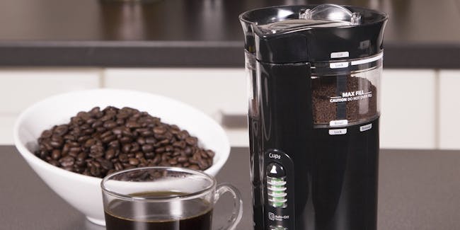 mr coffee grinder