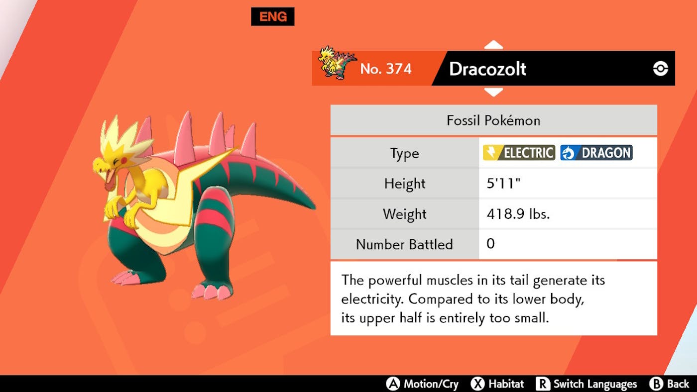 Pokémon Sword And Shield Special Evolutions Guide Items