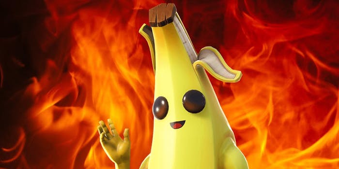 Fortnite Season 8 Skins Peely The Banana Is A Meme But Is