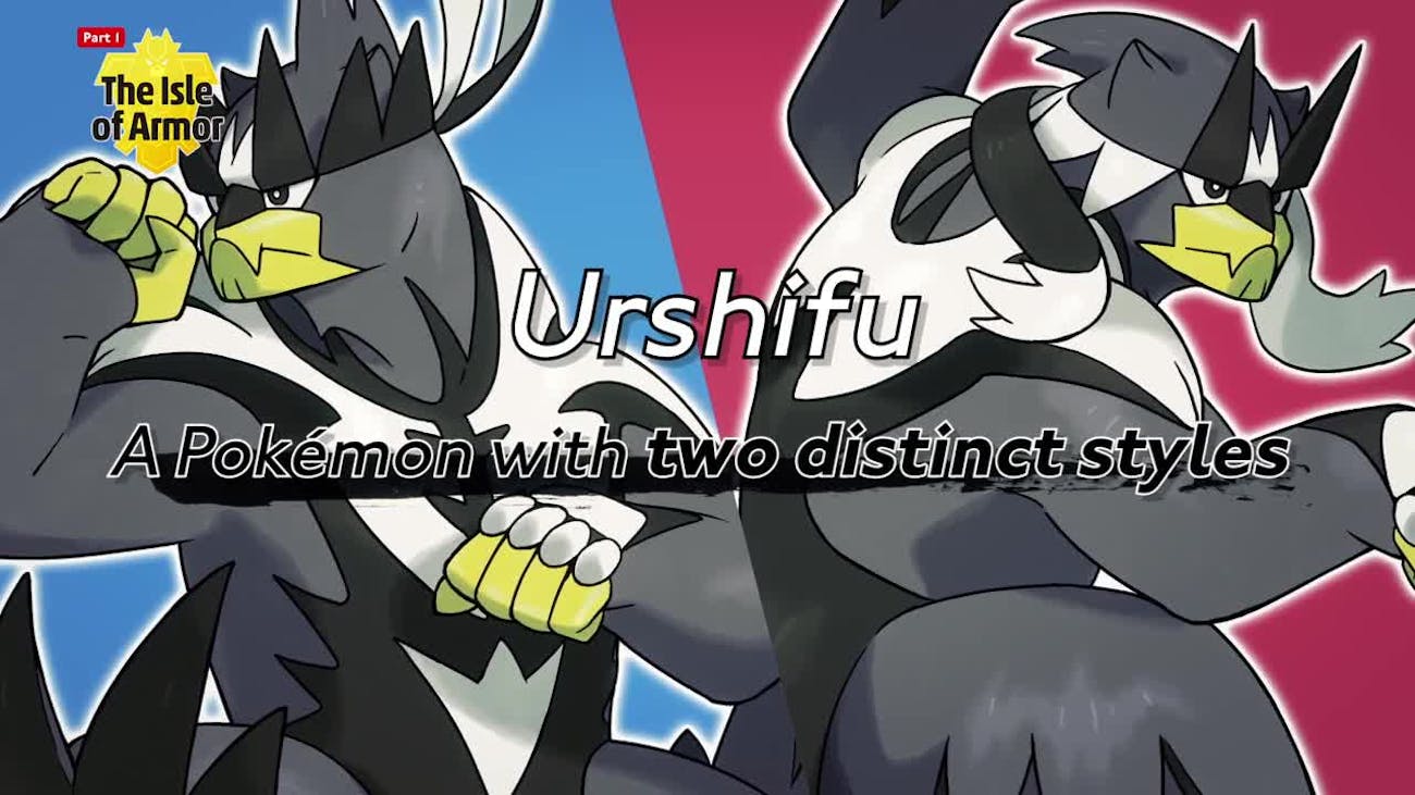 pokemon sword and shield dlc urshifu