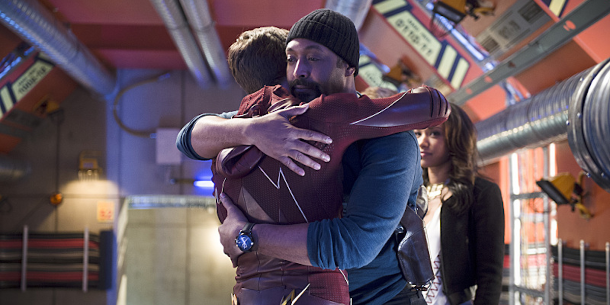 Joe West in 'The Flash' Proves Superheroes Don't Have to Be Alone | Inverse
