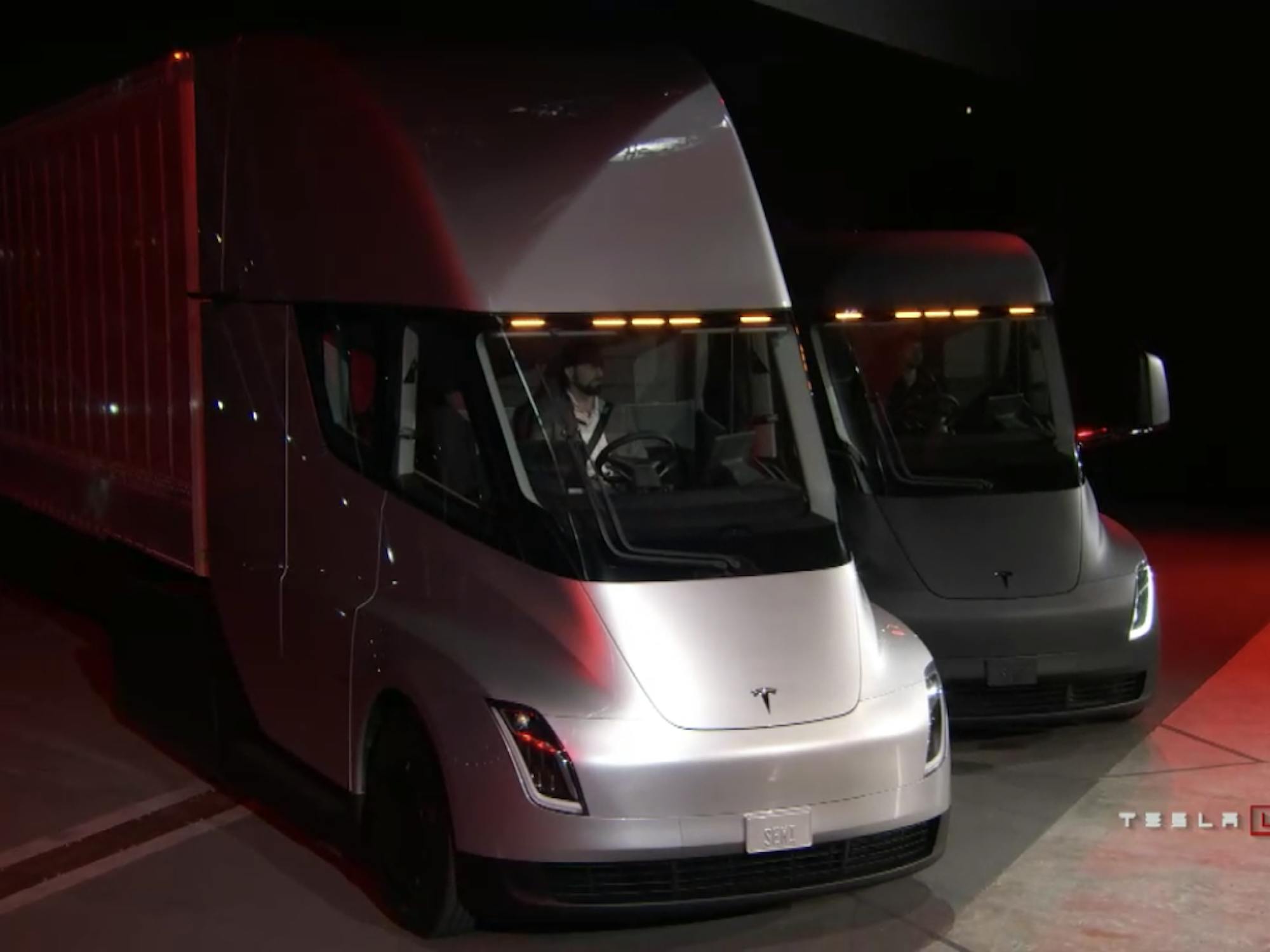Tesla Semi Truck 10 Things We Learned At Its Unveiling
