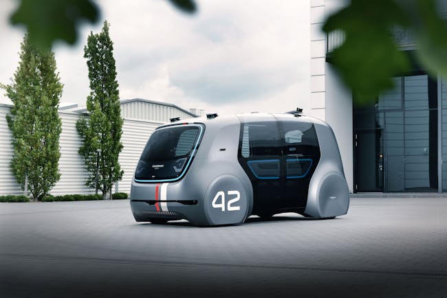 A Volkswagen Sedric pod.