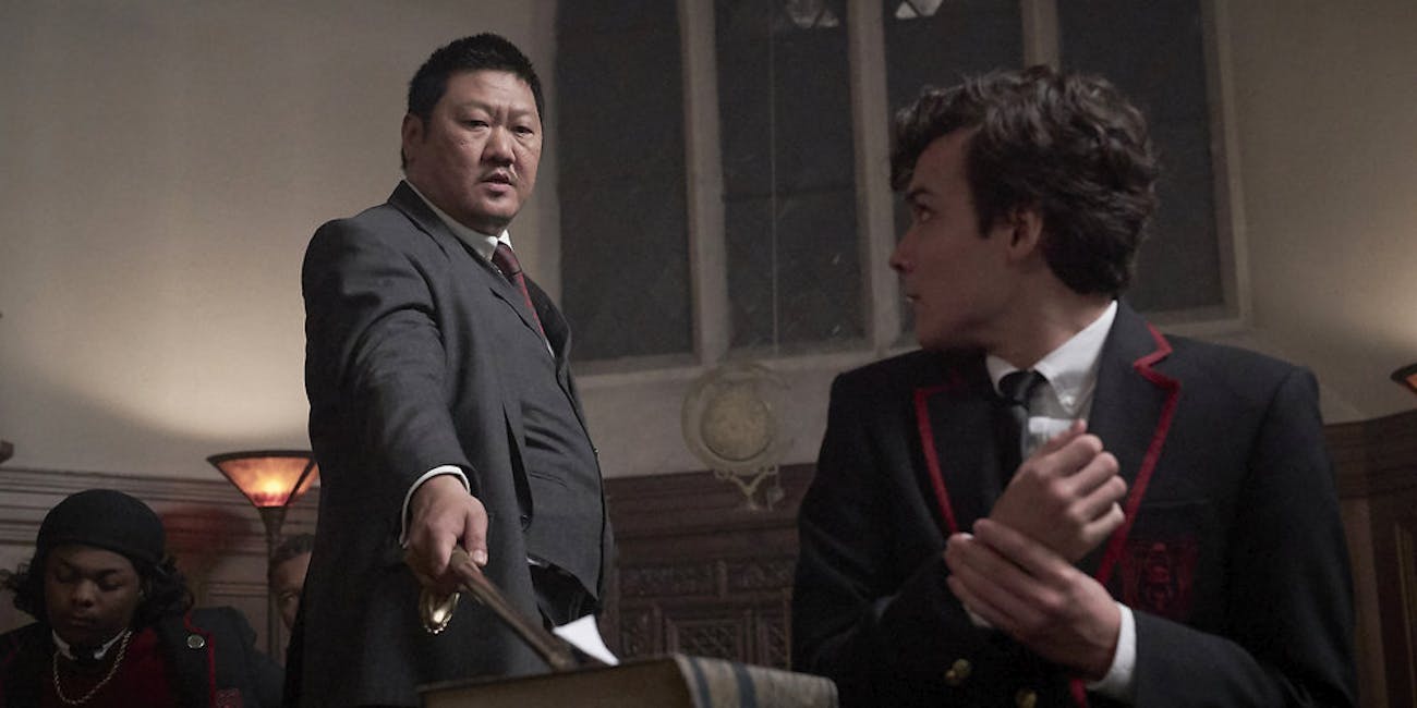 Deadly Class Benedict Wong