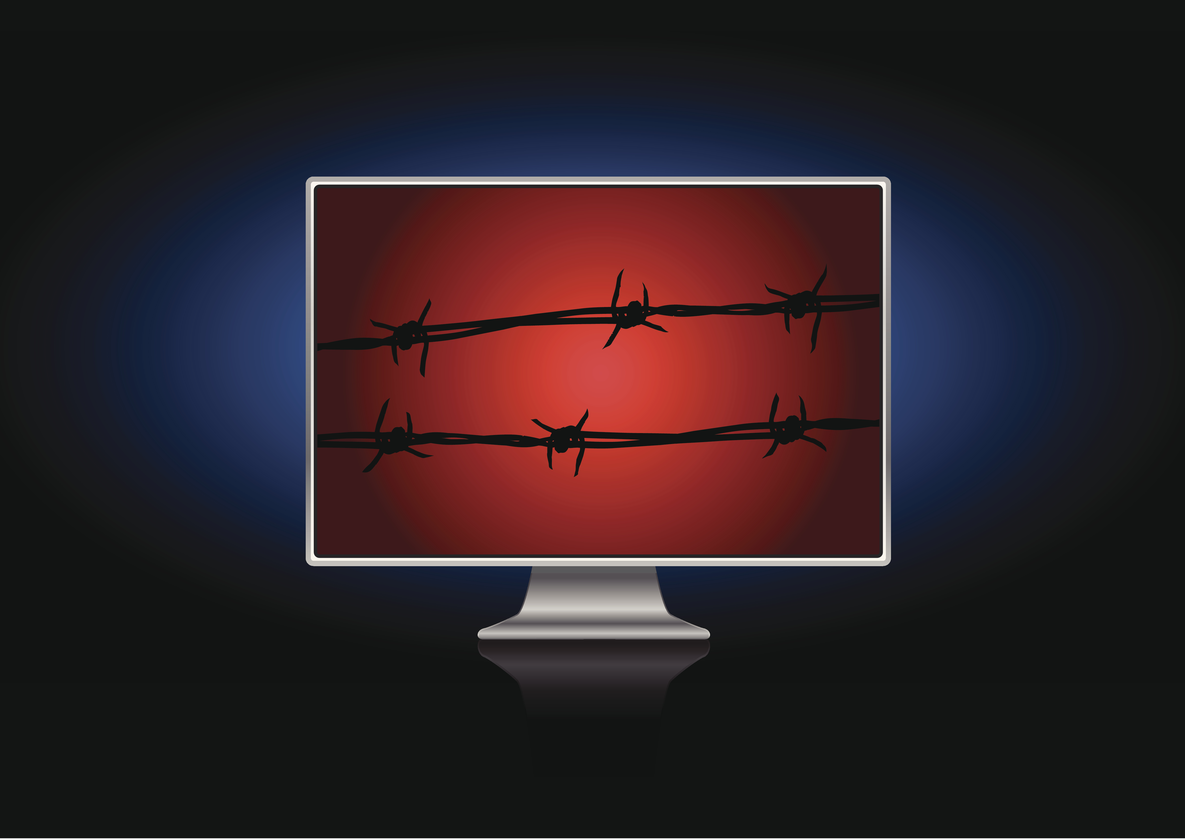 repressive computer freedom of speech internet censorship