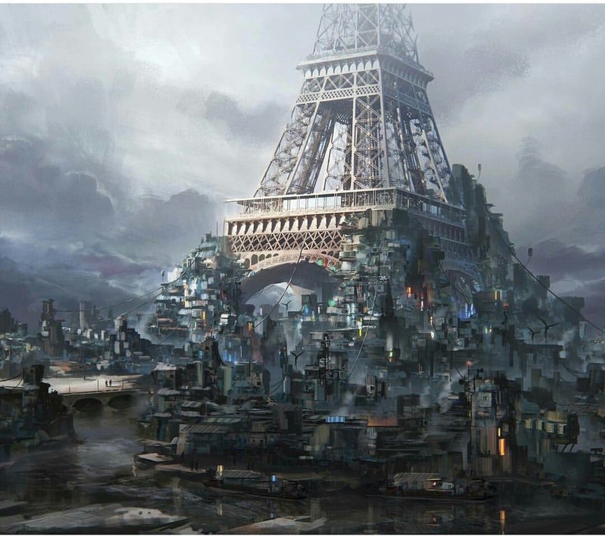 The 16 Most Beautiful Dystopian Landscapes on r/CyberPunk  Inverse