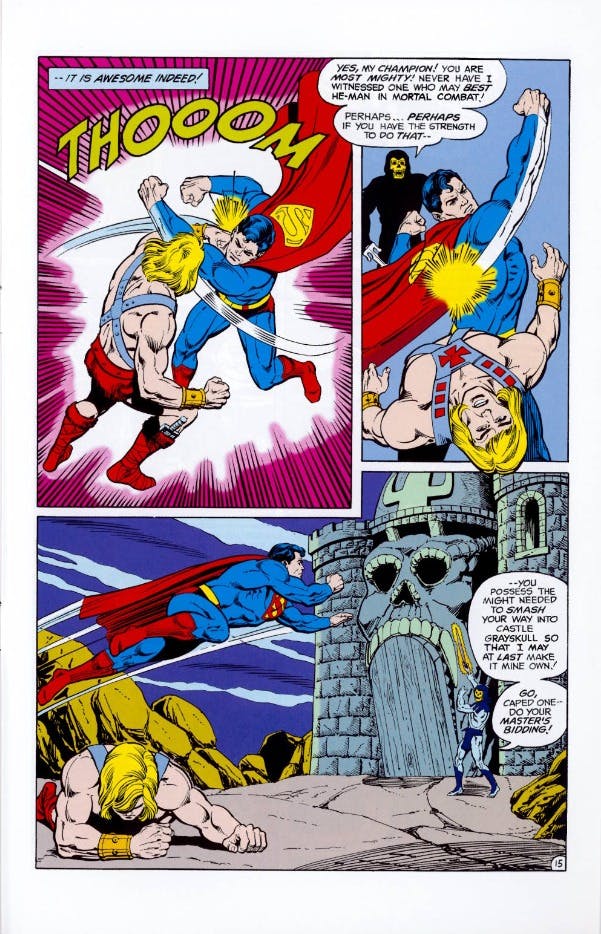 Superman He-Man