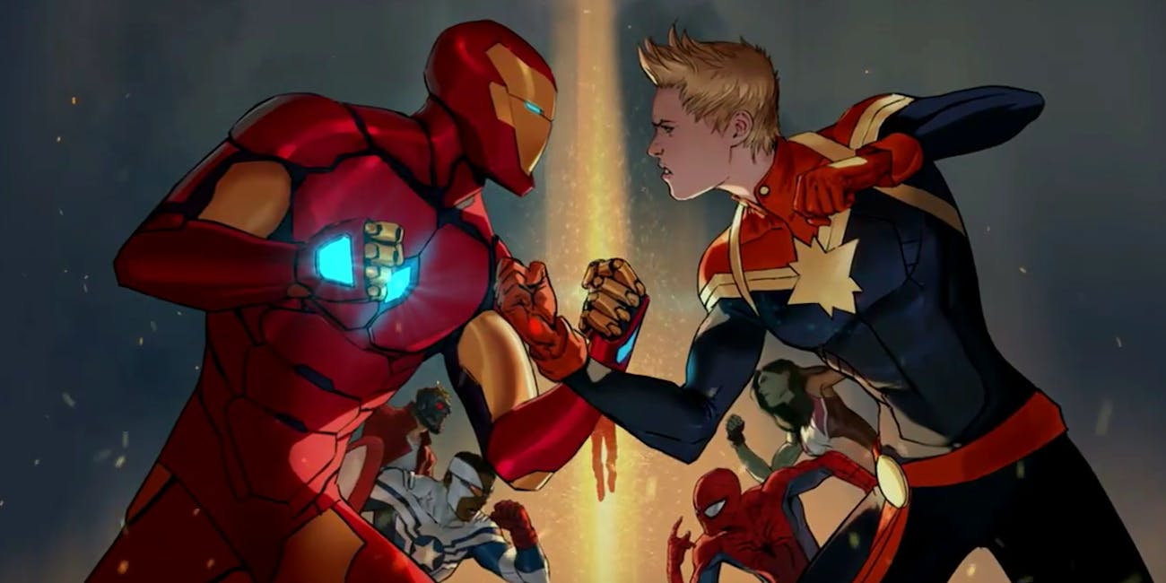 Marvel Teases Civil War II In New Choose Your Side Tra