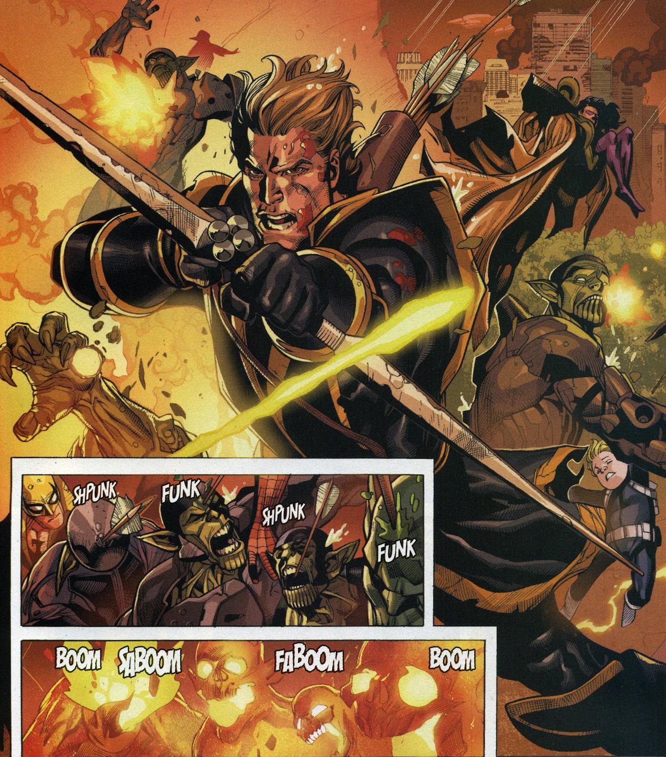 Marvel Hawkeye Ronin