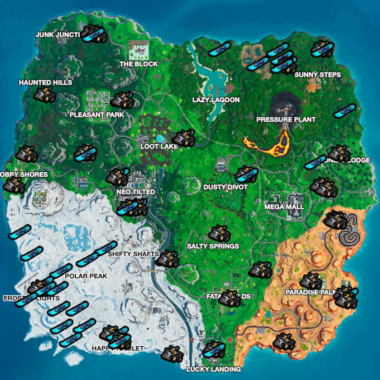 Fortnite Map Picture Season 9