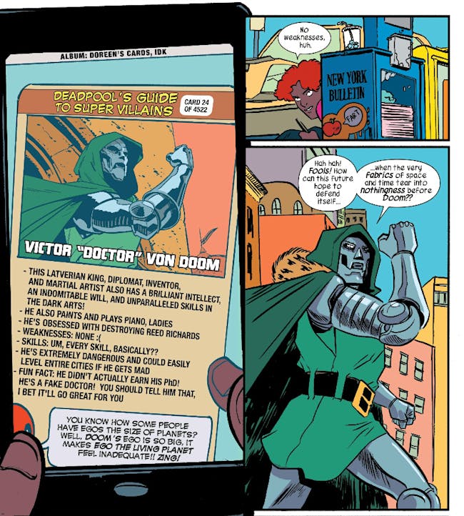 Scene from Marvel's Unbeatable Squirrel Girl