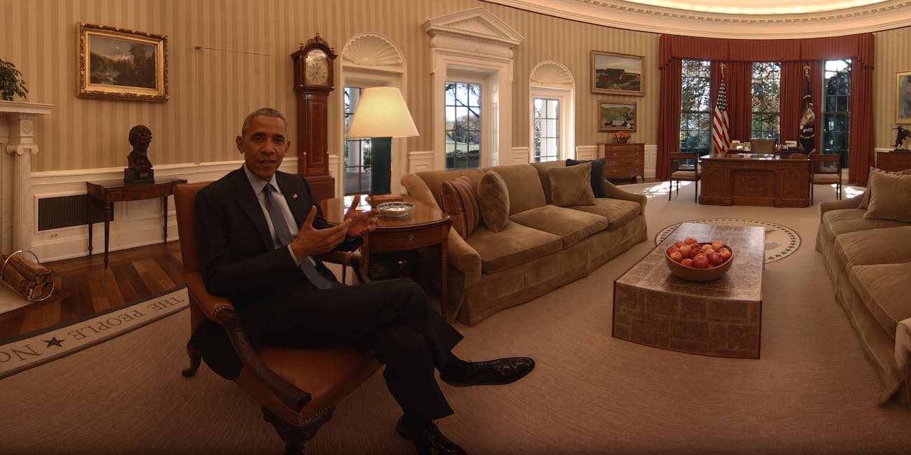 Obama White House Vr Tour On Oculus Will Make You Nostalgic