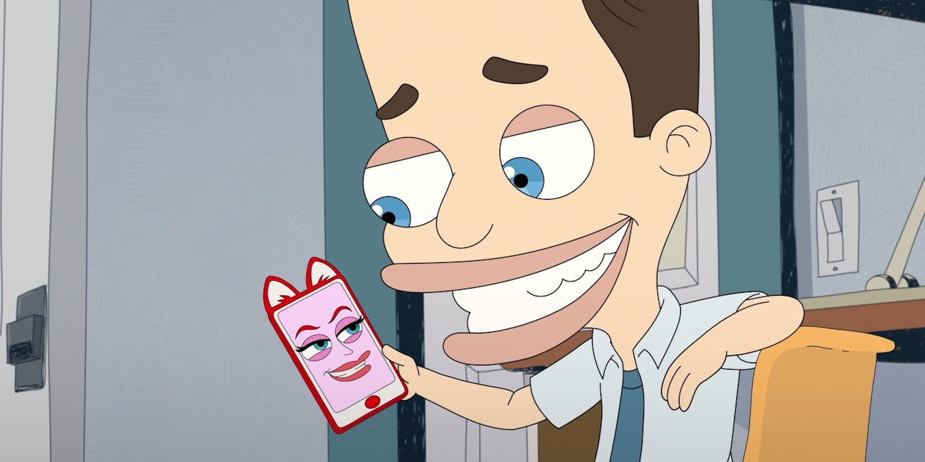 Big Mouth Cast With Cartoon Pictures