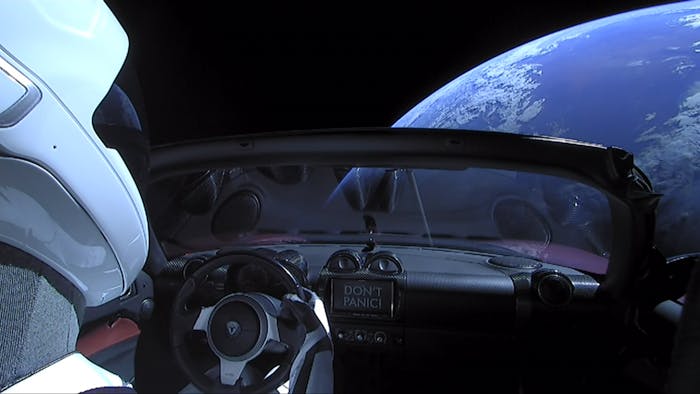 SpaceX Starman