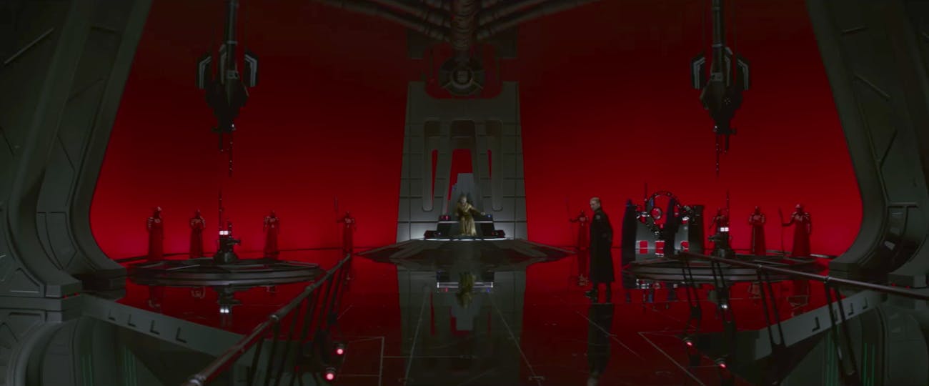 snokes throne room