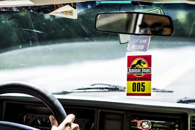 Jurassic Park Car