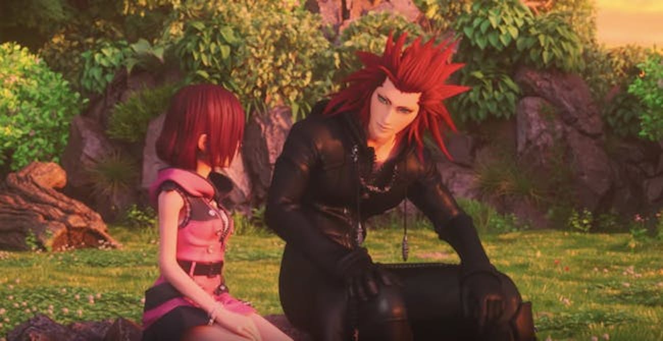 Mugen Independence Day Kairi-and-lea-formerly-axel-become-companions-in-kingdom-hearts-iii