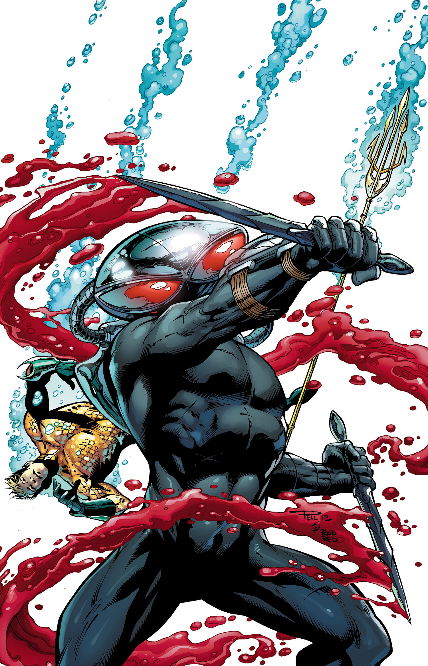Black Manta is the Villain in 'Aquaman'  Inverse